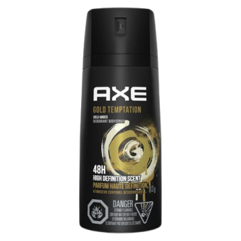 AXE Deodorant Body Spray Gold Temptation - 150mL
