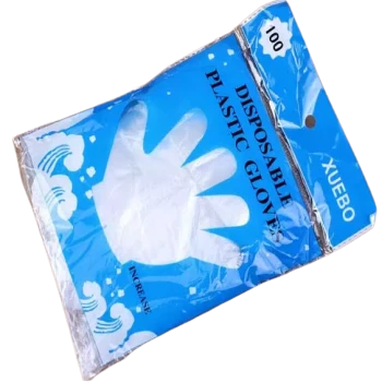 Disposable Plastic  Gloves - 100/pack