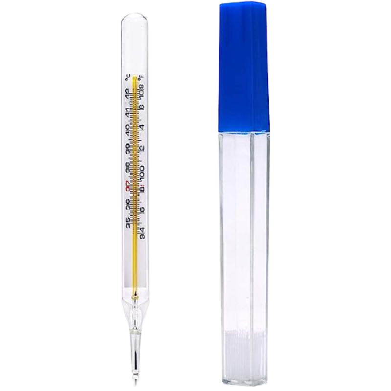Thermometer Hymark Mercury Free - Oral Glass