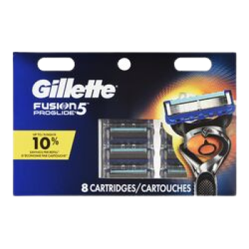 Gillette ProGlide Men's Razor Blades, 8 units