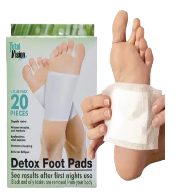 Total Vision Products Detox Foot Pads (20 PIECES)