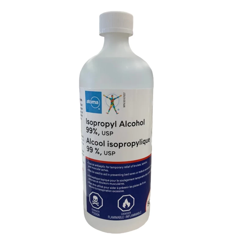 Atoma Isopropyl Alcohol & Antiseptic Cleaner 99% 500ml