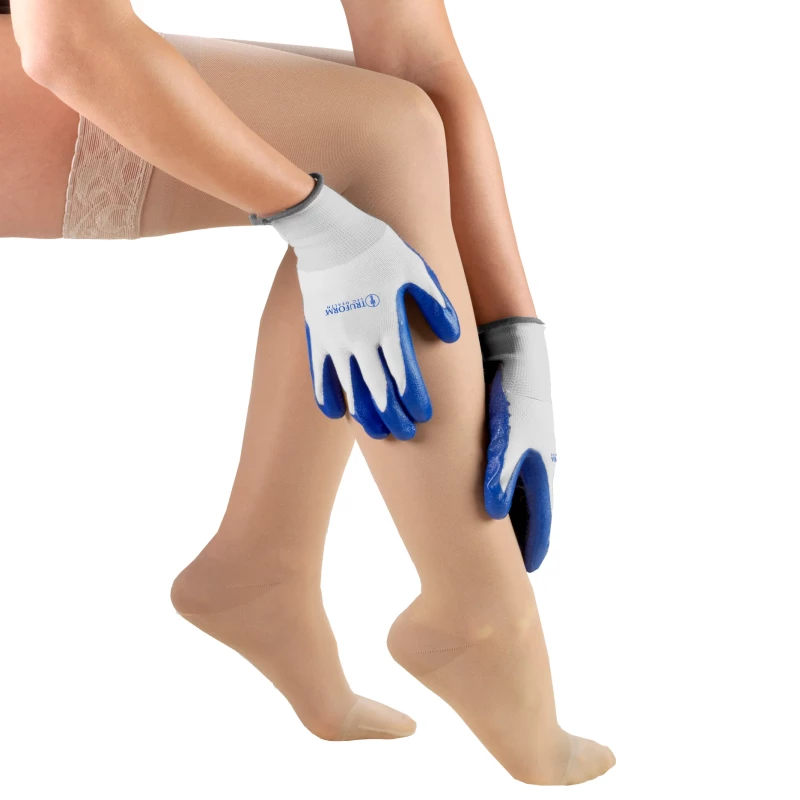 Compression Socks Gloves -  The Truform application gloves are unisex and sized, 0757