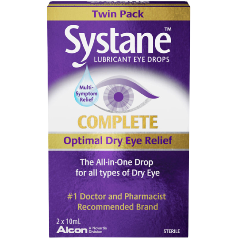 SYSTANE COMPLETE DUO 2X10ML