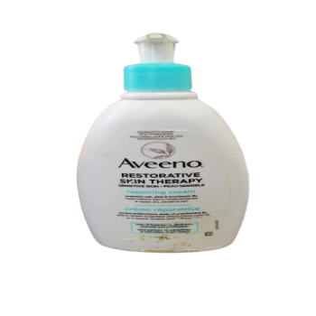 Sale - AVEENO RESTOR SKIN THERAPY CR 340G *Front Damage*
