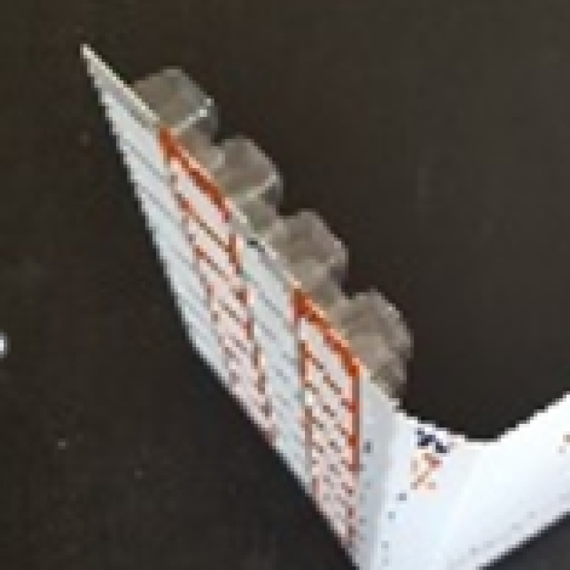 Blister Pack # TWO Tri-Fold PillRx 4X7 (Bubble + Card for 250 pcs complete Set ) Large 25 mm Depth