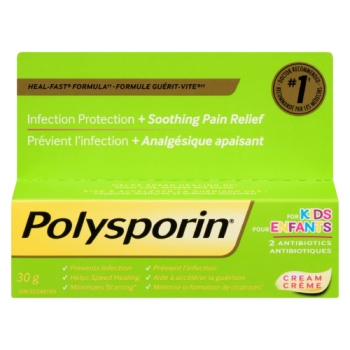 Sale - Polysporin Kids + 2 Antibiotics - 30 g - Early Exp: 02/24