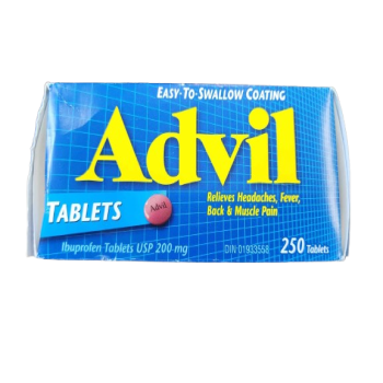 Sale - ADVIL TB 250 200MG *Damage Box* Exp: 07/27