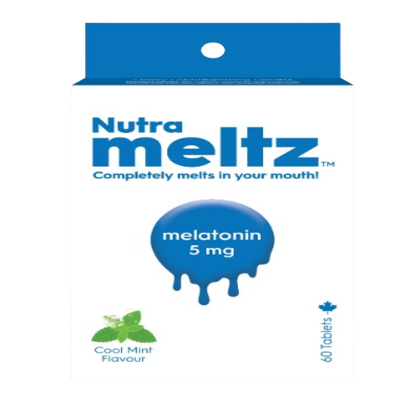 Nutra meltz Melatonine 5mg - 60 tablets
