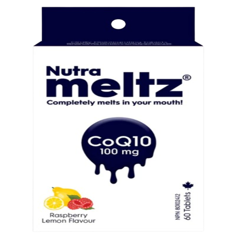 Nutra meltz Coenzyme Q10 100 MG