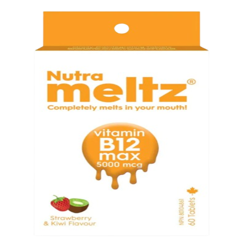 Nutra meltz Melatonine B12 max 500 mcg