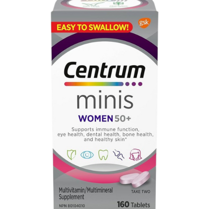 CENTRUM MINIS WOMAN 50+ 160 TB