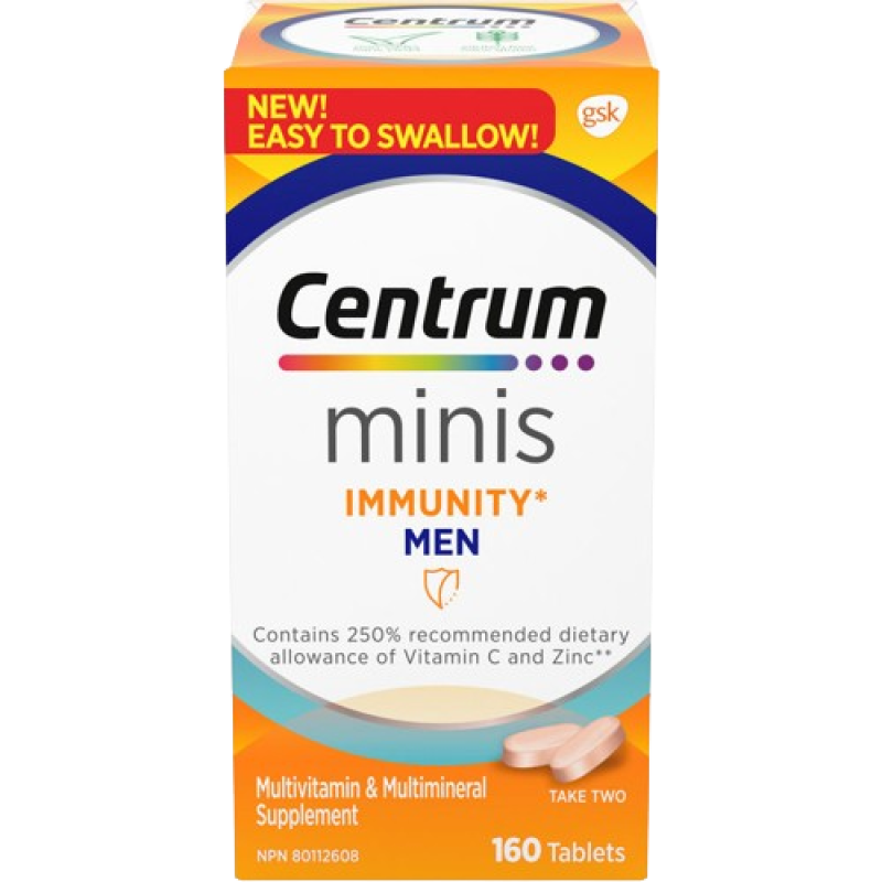 Centrum Minis Immunity Men - 160 TB
