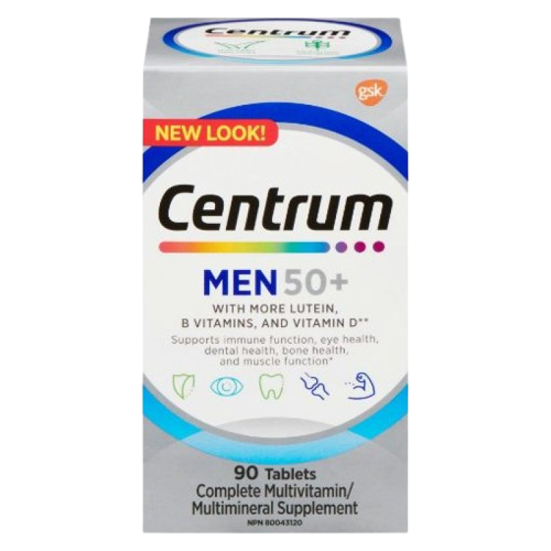 CENTRUM MEN 50+ TB 90