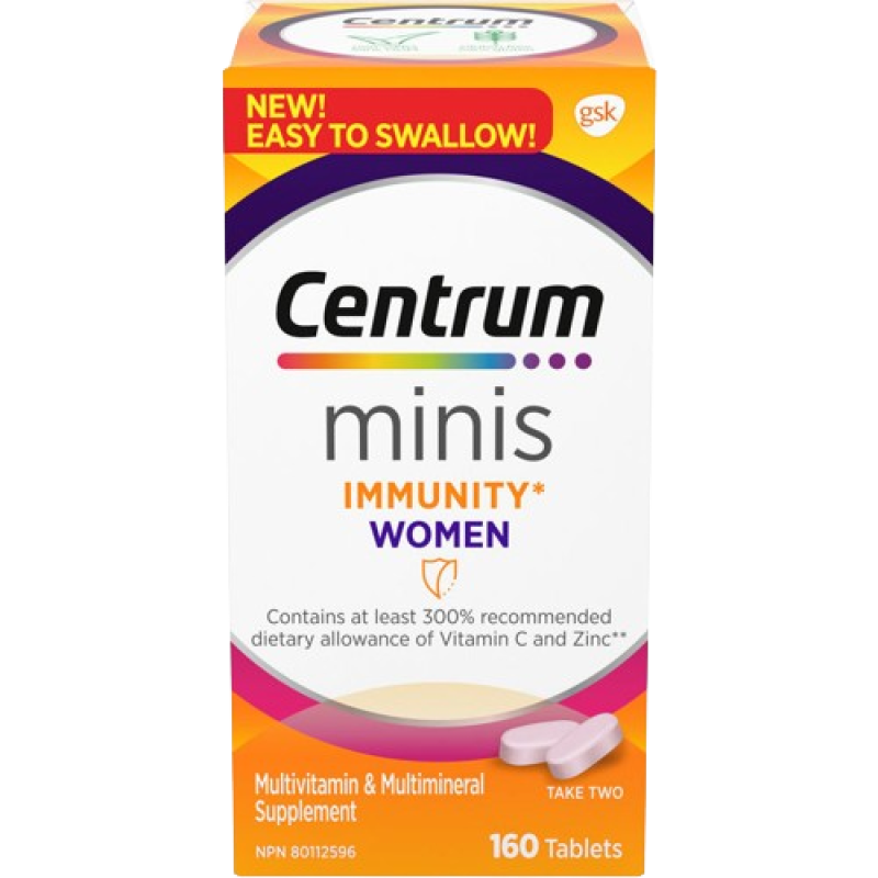 Centrum Minis Immunity Women - 160 TB