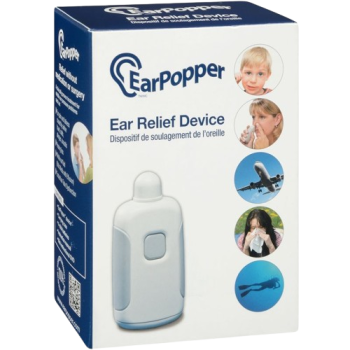 EAR POPPER PRESSURE RELIEF DEVICE