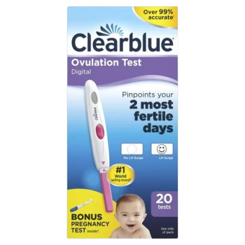 Clearblue Digital Ovulation Test, 20 Tests Early Exp: 30/24