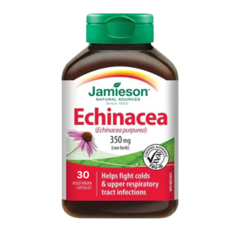 JAMIESON ECHINACEA CPLT 350 MG 30 JAM