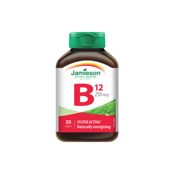 JAMIESON VITAMIN B12 250 MCG JAM 35