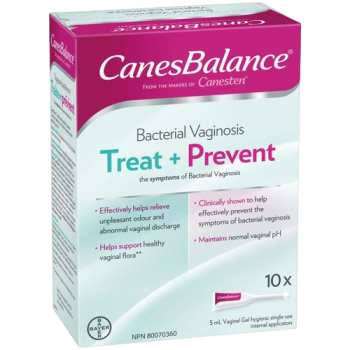Feminine Care - CANESTEN CANESBALANCE TREAT and PREVENT 10X5ML