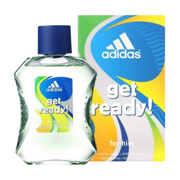 ADIDAS AFTER-SHAVE 100ML GET READY!