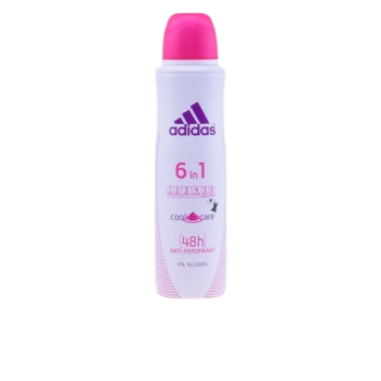 Adidas Cool & Care 48h 6in1 antiperspitant deodorant spray for women 150 ml
