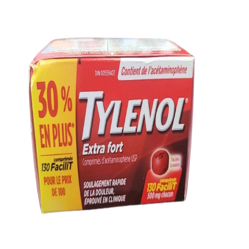 Sale - TYLENOL XST EZ TB 100 *Tiny Damage* Exp: 12/25