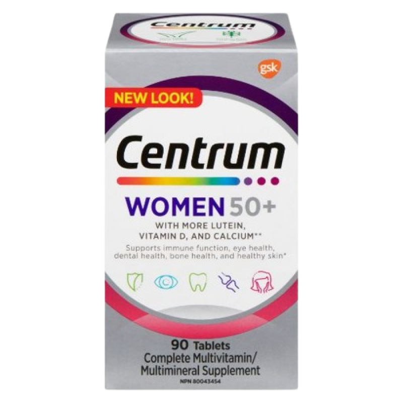 CENTRUM WOMEN 50+ TB 90