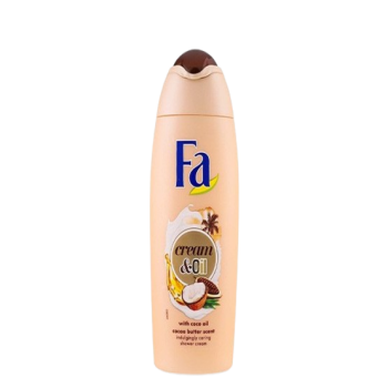 Fa Cream & Oil Cacao Shower Cream, 250 ml