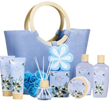 Gift - Spa Gift Baskets for Women, Gifts Bag for Men, 11pcs Spa Gift Sets