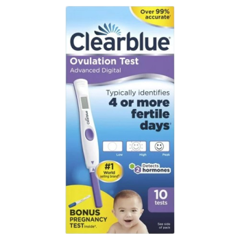 Sale - CLEARBLUE OVULATION TEST ADVANCED DIGITAL 10 Early Exp: 10/24