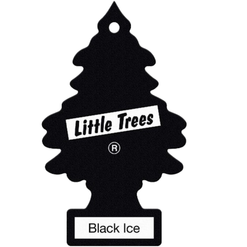 LITTLE TREES - BLACK ICE - 1/PK (Minimum Order Quantity - 4)