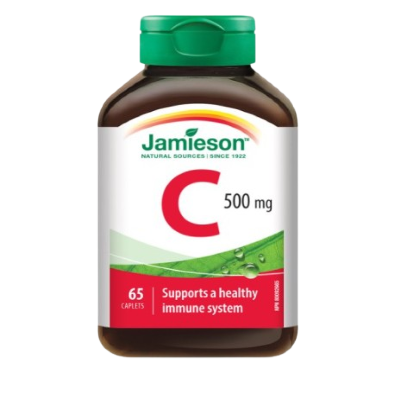 JAMIESON VITAMIN C CPLT 500MG 65 JAM