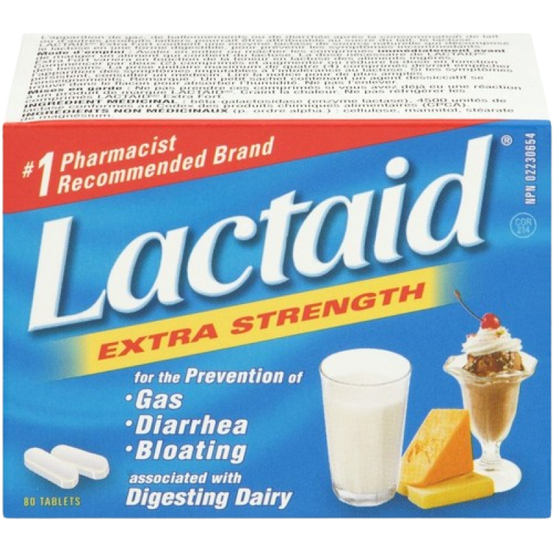 LACTAID XST TB 80