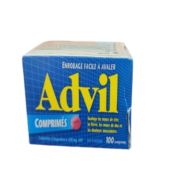 Sale - ADVIL TB 200MG 100 *Damage Box* - Exp: 05/27