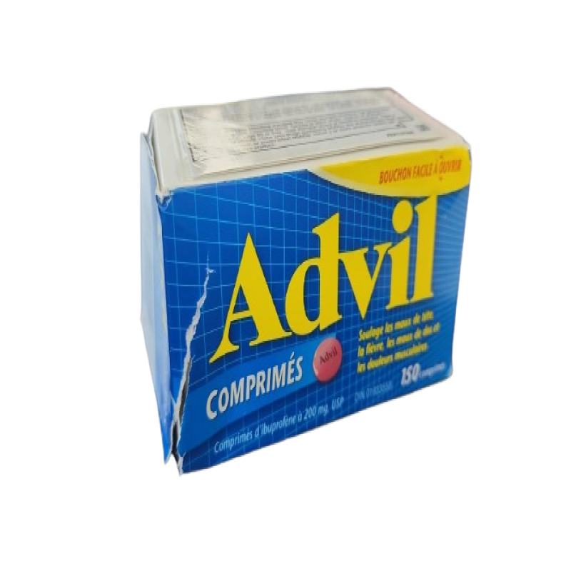 Sale - ADVIL TB 150 *Tiny Damage Box* Exp: 08/26