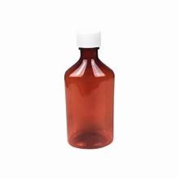 Child Resistant Liquid Bottle 8 oz (100 pcs)