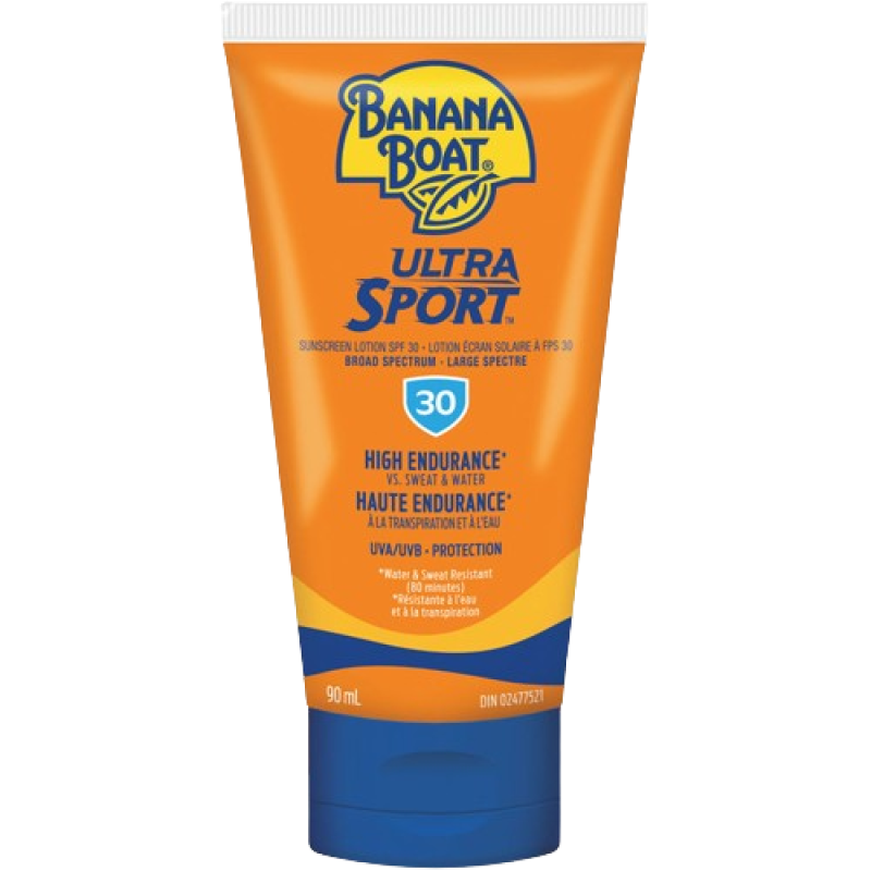 BANANA BOAT SUNSCREEN LOTION 236ML ULTRA SPORT SPF30 90ML