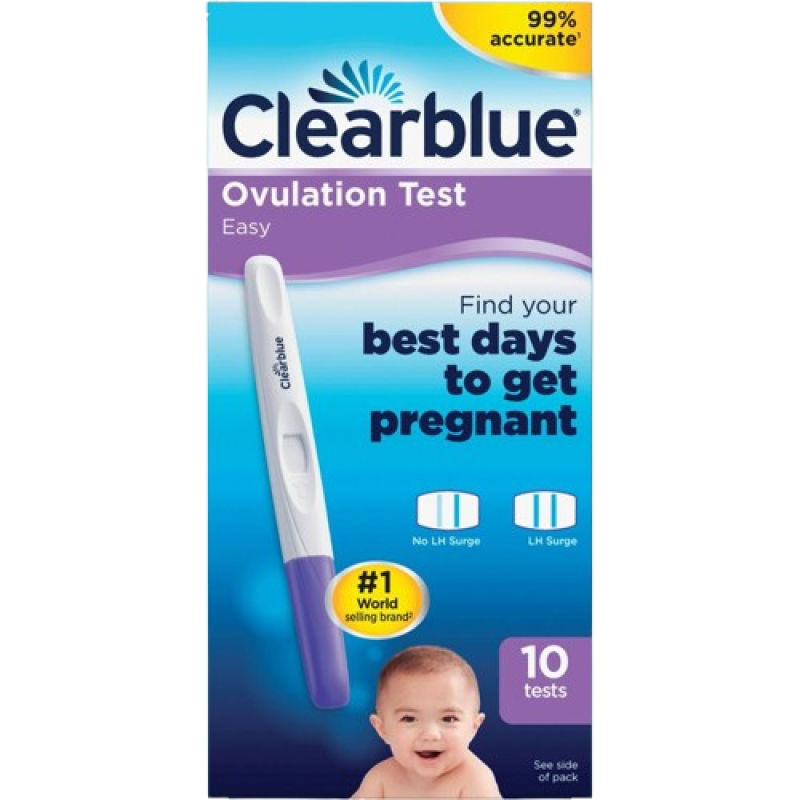 CLEARBLUE OVULATION TEST 10