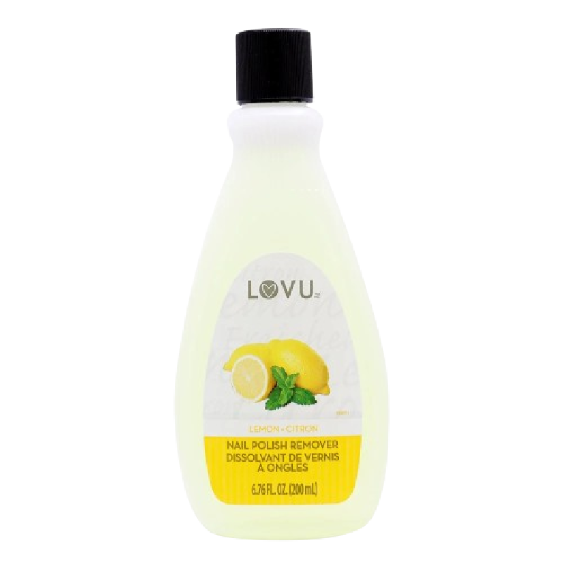 Lovu Nail polish remover 200ML Lemon