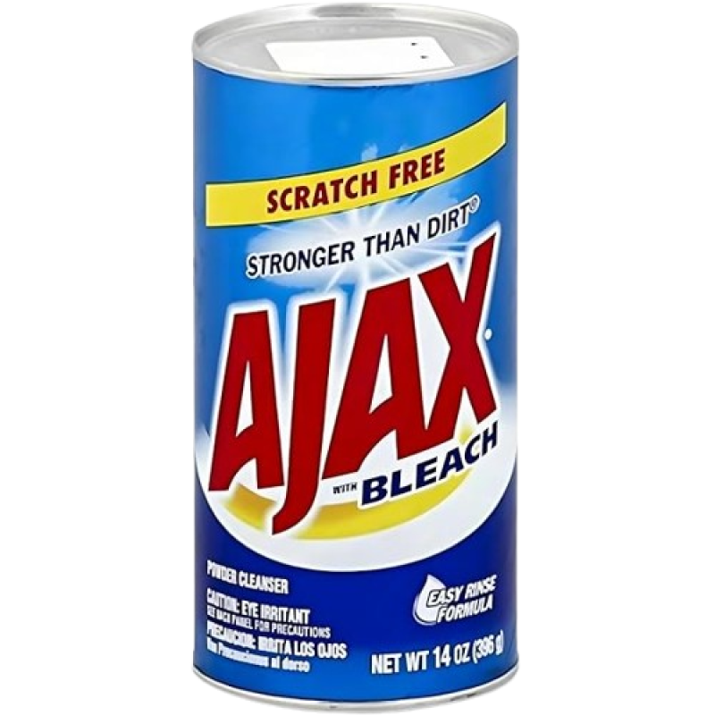 Ajax Powder Cleanser with Bleach, 14 oz (396 g) (Minimum Order Quantity - 3)