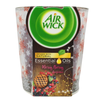 AIRWICK CANDLE 105G MERRY BERRY