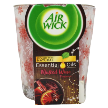 AIRWICK CANDLE 105G MULLED WINE