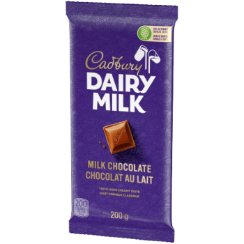 CADBURY BAR KING SIZE DAIRY MILK 200G