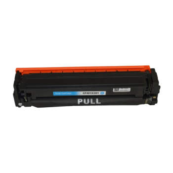 HP Compatible CF401X 201X Premium Generic Cyan Toner Cartridge