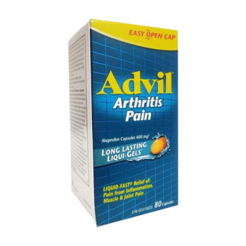 ADVIL ARTHRITIS PAIN CAPS 80