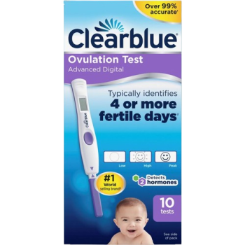 CLEARBLUE OVULATION TEST ADVANCED DIGITAL 10