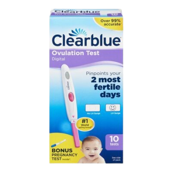 CLEARBLUE DIGITAL OVULATION 10