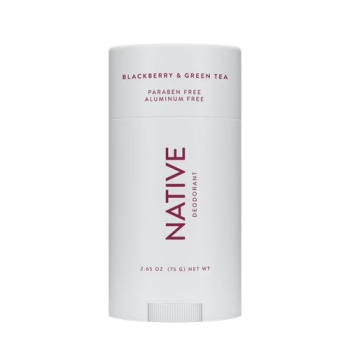 NATIVE DEODORANT BLACKBERRY GREEN TEA 75G