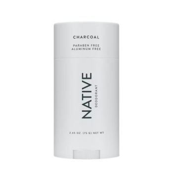 NATIVE DEODORANT CHARCOAL 75G